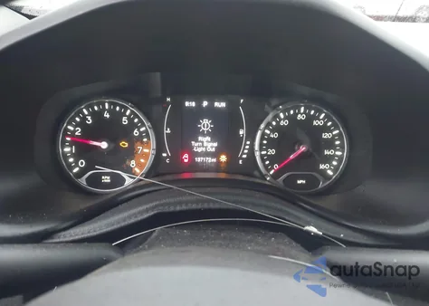 2017 Jeep Renegade Sport Fwd z USA, uszkodzony, nr VIN ZACCJAAB0HPE65402